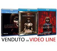 Annabelle La Trilogia 1-2-3 (3 Film Blu Ray-Disc) - Edizione Italiana
