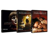 Annabelle - La Trilogia 1-2-3 (3 Film DVD) - Edizione Italiana