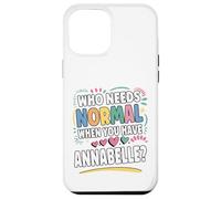 ANNABELLE Personalized Name Funny Cute Custom ANNABELLE Name Custodia per iPhone 12 Pro Max