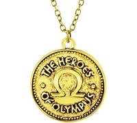 ANNABETH Collana Chase Percy Jackson Ivlivs Coin Heroes Of Olympus