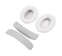 Annadue 1 Paio di Cuscinetti di Ricambio per Cuffie Wireless QC45 SC SE, Cuscinetti Auricolari in Pelle Proteica con Spugna, Imbottitura vestibilità Comoda (GREY)