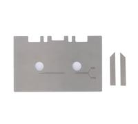 Annadue 1 Set di Testine per Cassette e Set di Calibri Guida per Student, per per BASF, per Nagar e Altri Modelli di DVR.