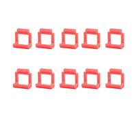 Annadue 10Pcs PCIE Riser Card Fermo, PCIE a USB3.0 Vertical Mount Locker PCIE Riser Card Holder, Fibbia di Fissaggio PCIE Senza Viti per Scheda Grafica della Scheda Madre (#5)