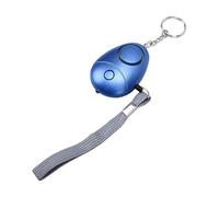 Annadue 130dB Personal Security Alarm con Luce LED (BLUE) | Dispositivo di sicurezza compatto, visibilità notturna, batteria 365 giorni, struttura in ABS robusto, pronto per il viaggio