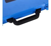 Annadue 170 Pezzi Set di Punte per Trapano HSS con Custodia | Punta rettificata di precisione, tagliente pulito, foratura multimateriale, plastica, alluminio, legno, custodia robusta