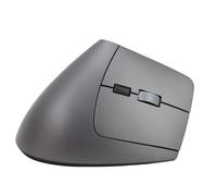 Annadue 2,4 G di Mouse Ergonomico Wireless Verticale, Silenzio Wireless per Mouse Ricaricabile con DPI 800 1200 1600 Regolabile, 6 Pulsanti per Laptop, Desktop, PC, Computer