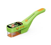 Annadue 2,4in Microscopio Digitale Portatile STEM Esploratore della Natura | Zoom 500X, acquisizione foto video, 8 luci LED, 4 livelli di luminosità, ricaricabile di tipo C, kit scientifico per esterni