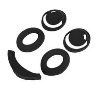 Annadue 2 Coperture per Cuscinetti per 1 Cuffia, Set di Coperture Protettive in Silicone con Set di Protezioni, Materiale Lavabile, per la Protezione delle Cuffie