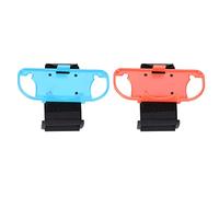 Annadue 2 Pezzi Cinghia da Polso da Polso, Bracciale Regolabile Elastico per Just Dance 2019, con Design Ultra per