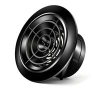 Annadue 2 Pezzi Copri Ventola Rotondi da 15 Cm in ABS per HVAC Domestico | Copertura per presa d\'aria in ABS, diffusore a soffitto rotondo da 150 mm, griglia di ventilazione da cucina, feritoia