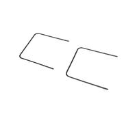 Annadue 2 Pezzi Cornice Bezel per Schermo Telefono | Cornice del dispositivo cellulare, supporto del pannello del display anteriore, kit di riparazione fai-da-te, cuscinetti