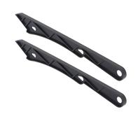 Annadue 2 Pezzi di Spinta di Sicurezza, 40 Cm di Lunghezza, Impugnatura Ergonomica, Strumento di Spinta per la Lavorazione del Legno, da Tavolo, a Nastro, Troncatrice, I per Strumento di Sicurezza