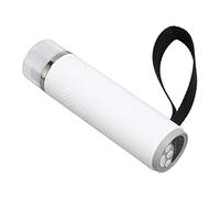 Annadue 2MP WiFi Microscopio Digitale 50 a 1000X (WHITE) | Microscopio USB wireless portatile, luce LED senza ombre regolabile, lente anti luce blu, design con cordino, batteria da