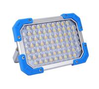 Annadue 3-Pack LED Work Light per Garage Campeggio | Doppia sorgente luminosa, dimmerabile continuo, base magnetica, ispezione portatile, tenda da esterno