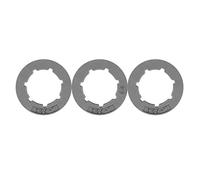 Annadue 3 Pezzi .325-7 Dente Piccolo Pignone di Ricambio per Seghe 028 029 034 039 MS290 MS310 MS390, Pignone per Motosega con Aderenza