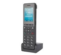 Annadue 4G LTE VOIP Telefono con Cordone Portatile con WiFi e Bluetooth, 2,4 in Schermata a Colori, Voce HD, SIP Supportato per Home Office, Black, 1600Mah (Versione USA)
