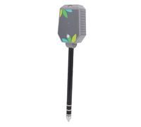 Annadue 8 in 1 Tester PH del Suolo con App Bluetooth, Calibrazione a 3 Punti, Misura PH // TEMPERA/SOLLA SOLE, LCD Retroilluminato e Allarme per le Piante da Allevamento da Giardino