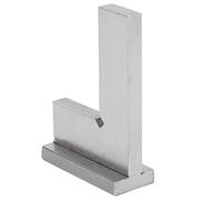 Annadue 90° Knife Ruler, Righello Acciaio Inox Squadra Retta
