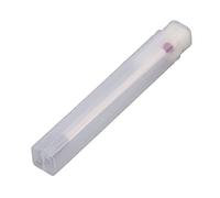 Annadue A-5000-3712 Sonda Stilo Ruby Sfera Ceramica Stelo Filetto M4 | Stilo di misura con punta in rubino, sfera da 6 mm, lunghezza 110 mm, asta in ceramica, filettatura M4, accessorio CMM