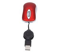 Annadue Accessori per Computer, Risoluzione del Mouse Cablato 1600 Dpi Design Ottimizzato Stabile in Modo Affidabile 3 Percorsi Bike Design per 98 per 2000