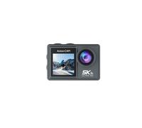 Annadue Action Camera 5K, 5K Ultra HD Doppio Schermo 170 Gradi Grandangolare WiFi Action Camera con Custodia Subacquea 30M per Ciclismo, Nuoto, Immersioni, Viaggi in Moto