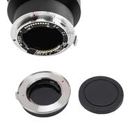 Annadue Adattatore AutoFocus per Lenti a Montaggio E, Adattatore di Lenti a Fuoco Automatico per Z Mount Camera AF E Z Circle