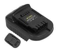 Annadue Adattatore Batteria per Batteria Al Litio da 18 V BL1830 BL1850 BL1860, Convertitore per Elettroutensile, Convertitore per Trapani e Seghe