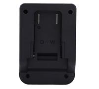 Annadue Adattatore da Batteria per Utensile Elettrico a Piastra di Montaggio a V, Piastra Adattatore per Batteria con Montaggio a V Tipo C PD 100 W con D Tap Uscite DC USB C per Alimentatore della