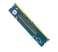 Annadue Adattatore DDR5 da SODIMM a DIMM, Convertitore da DDR5 per Laptop a Desktop, Adattatore per Modulo di Memoria per, di Memoria Plug and Play Placcato Oro, Prestazioni Stabili Resistenti