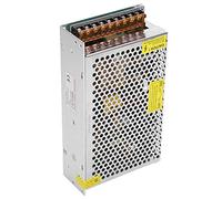 Annadue Adattatore Driver Alimentatore Interruttore DC12V 16.7A 200W per Stampante 3D con Barra Luminosa a LED CCTV, Convertitore AC110/220V Ad Alta Efficienza in Lega di Alluminio (S-240-12