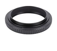 Annadue Adattatore Elicoidale per Messa a Fuoco Regolabile, Tubo di Prolunga Macro con Attacco Filettato M65 con Regolazione Fine da 12-19 Mm, per Fotografie Macro e Scatti Ravvic