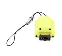 Annadue Adattatore GBA SP, Ricarica di Tipo C e Convertitore Jack per Cuffie da 3,5 Mm, Struttura PETG Stampata in 3D con Corda Anti-perdita per Console di Gioco (YELLOW)