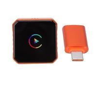 Annadue Adattatore per Auto Wireless Bluetooth WiFi 2.4G 5G, Dongle USB C per Riproduzione Auto Converti da Cablato a Wireless, Riconnessione Automatica Rapida Controllo Stabile, per (modello di