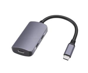 Annadue Adattatore per Occhiali USB C AR, Adattatore di Ricarica Rapida PD da 100 W con Supporto 4K 60 Hz, Plug and Play, Ampia compatibilità, per Smartphone Switch 2