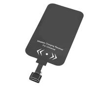 Annadue Adattatore Ricevitore di Ricarica Wireless Tipo C, Chip Ricevitore Caricabatterie Wireless USB C Qi per A32 A31 A30, per Moto Z2 X4, Altri Telefoni Android USB