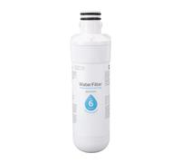 Annadue ADQ747935 Filtro Dell'acqua di Ricambio per Frigorifero per ADQ747935, 6 a 12 Mesi, Certificato per Ridurre lo Zolfo di Piombo e le impurità, Facile Installazione