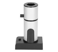 Annadue Affumicatore per Cocktail, Infusore per Fumo Portatile, Pistola per Affumicatore da con Ingranaggio Regolabile, Infusore per Fumo in Lega di Alluminio e Zinco per Cocktail di Carne (SILVER)