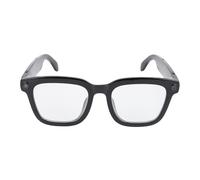 Annadue AI Smart Glasses, Bluetooth 5.3 Occhiali per Traduzioni Intelligenti Multifunzionali con Lenti a Filtro a Luce Blu con Fotocamera HD da 1080p per le attività Commerciali di