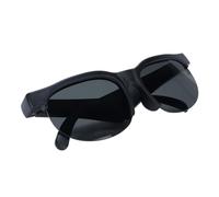 Annadue AI Smart Glasses, Bluetooth5.3 Orchi di Traduzione con 140 Linguaggio, Altoparlante in Microfono Incorporato, Occhiali da Sole Intelligenti Multifunzionali per Uomini, Incontro
