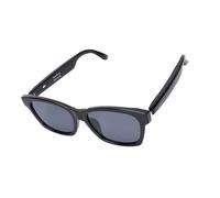 Annadue AI Smart Glasses, Touch Control Occhiali da Sole con Altoparlante in Microfono Incorporato IP65 PROOT PROOT (O occhiali da sole a V in stile Black Frame)