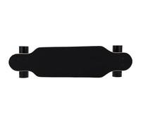 Annadue Alien Maple Longboard per Adulti | Ruote più larghe ad alto rimbalzo, crociere su strada, cuscinetti silenziosi ABEC 9, camion in alluminio resistente,