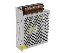 Annadue Alimentatore Switching 24V 5A 120W, Driver in Lega di Alluminio, | Alimentatore per strisce LED, convertitore da AC100-240V a DC24V, per stampante 3D, CCTV, automazione industriale