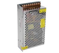 Annadue Alimentatore Switching 24V 5A 120W, Driver in Lega di Alluminio, | Alimentatore per strisce LED, convertitore da AC100-240V a DC24V, per stampante 3D, CCTV, automazione industriale