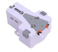 Annadue Alimentatore Tampone Filamento di Stampante 3D 1,75 Mm di Alimentazione Automatica - Doppio Input Singola Uscita, per la crealità K1/K2/Ender -3 V3 e Lab P1P/P1S/H2D, per Kobra