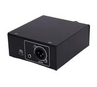 Annadue Alimentazione a 48 V, Tensione Stabile con Interfaccia XLR per Registrazione in Studio del Microfono Condensatore