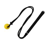 Annadue Allenatore di Corda per Swing da Golf 3 modalità Regolabili Migliora Il Tempo dello Swing, Aiuto per l'allenamento del Golf per Ritmo e velocità, Strumento di Pratica Portatile con Custodia