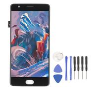 Annadue AMOLED per 3 per 3T Display LCD Touch Screen Digitizer Assemblaggio Completo di Ricambio per 3T (A3010 A3003) con Strumenti Completi, Senza