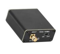 Annadue Amplificatore di Segnale a Basso Rumore, Amplificatore a Banda Full Band RF Convertitore a Bassa Impedenza con Antenne WB Ciambelle 10kHz 180MHz, per Antenne Radio Radiofoniche