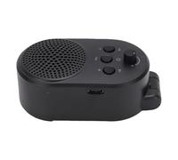 Annadue Amplificatore per Chitarra Portatile, Mini Amplificatore per Chitarra 5W Bluetooth USB Ricaricabile con Spina da 6,35 Mm Angolo Regolabile a 270° per Esercitarsi in Viaggi