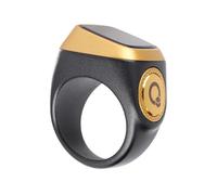 Annadue Anello Contatore Conteggio Digitale, Anello da Dito Clicker Intelligente con Supporto App, Schermo da 0,49 Pollici 20 Mm, Contatore Clicker per Conteggio Inventario Sport